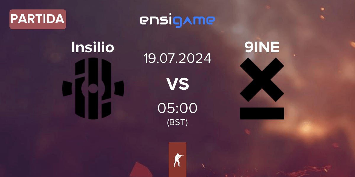 Partida Insilio vs 9INE | 19.07