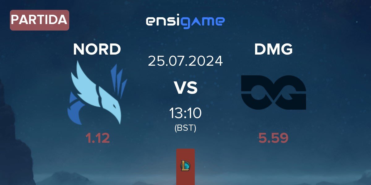 Partida NORD Esports NORD vs DMG Esports DMG | 25.07