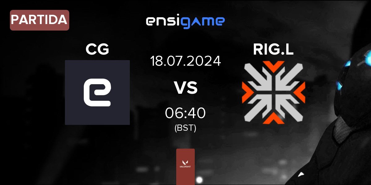 Partida Cyber Geek CG vs Reignite Lily RIG.L | 18.07