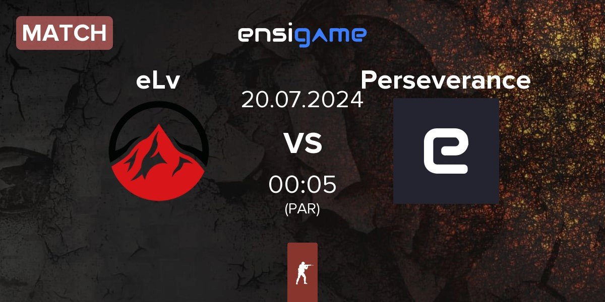 Match Elevate eLv vs Perseverance Gaming Perseverance | 20.07