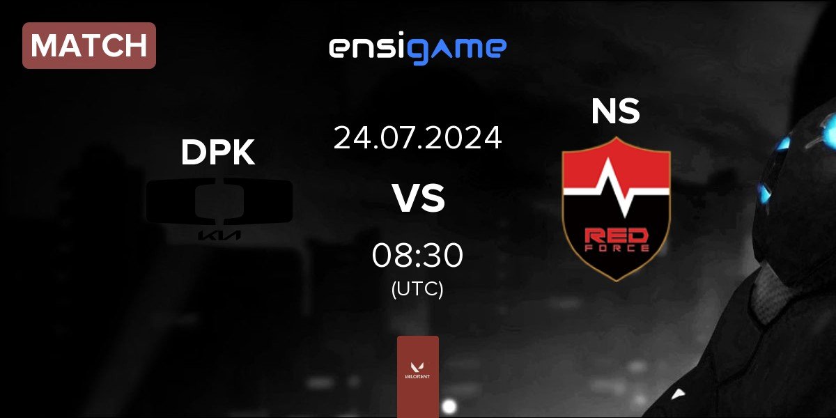 Match Dplus KIA DPK vs Nongshim RedForce NS | 24.07