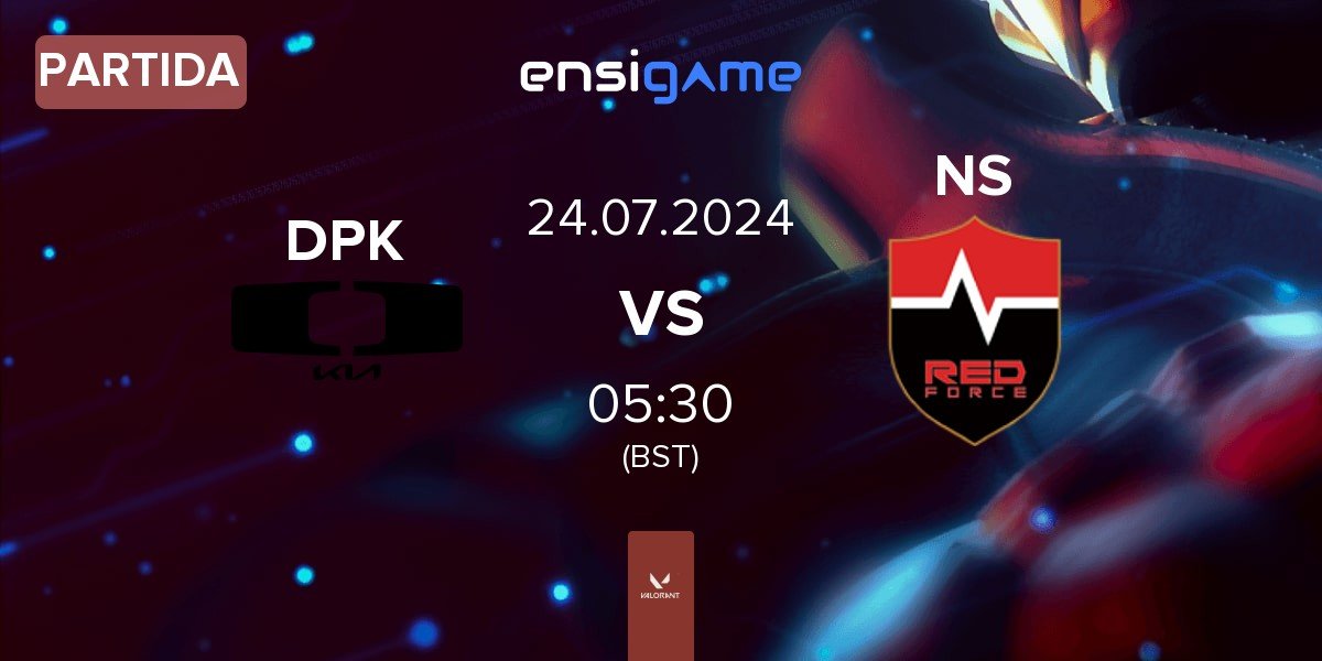 Partida Dplus KIA DPK vs Nongshim RedForce NS | 24.07