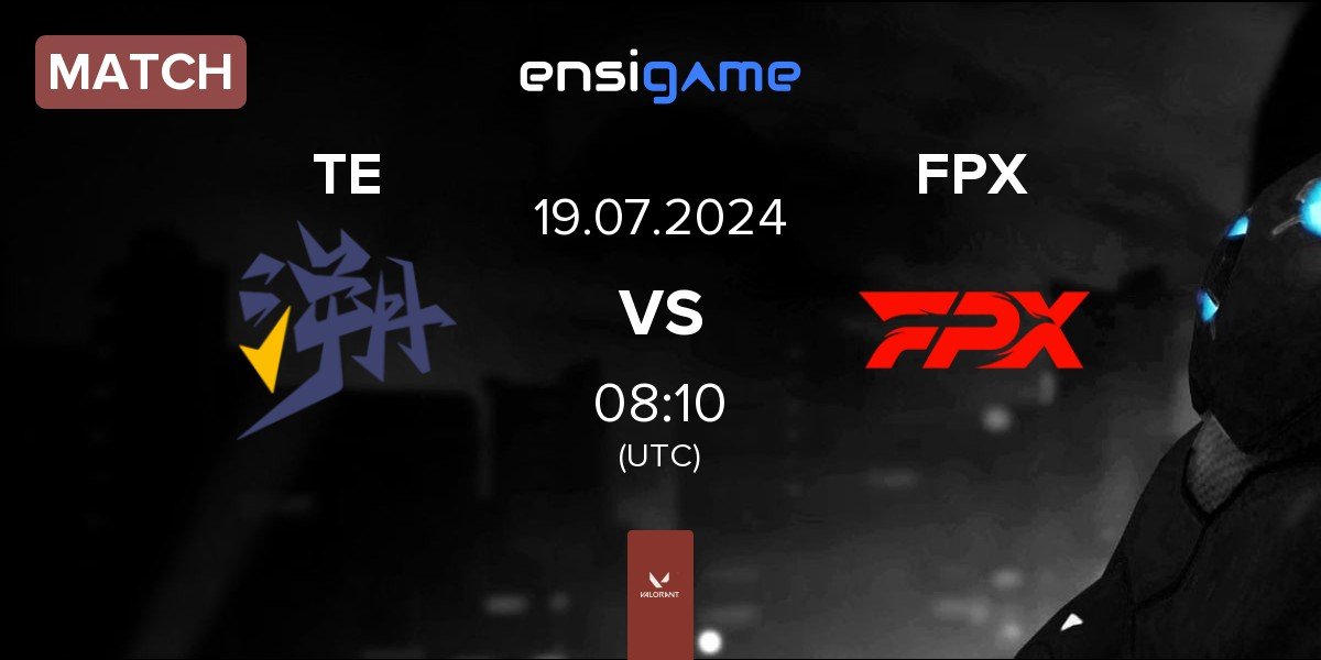 Match Trace Esports TE vs FunPlus Phoenix FPX | 19.07