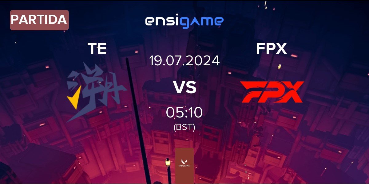 Partida Trace Esports TE vs FunPlus Phoenix FPX | 19.07