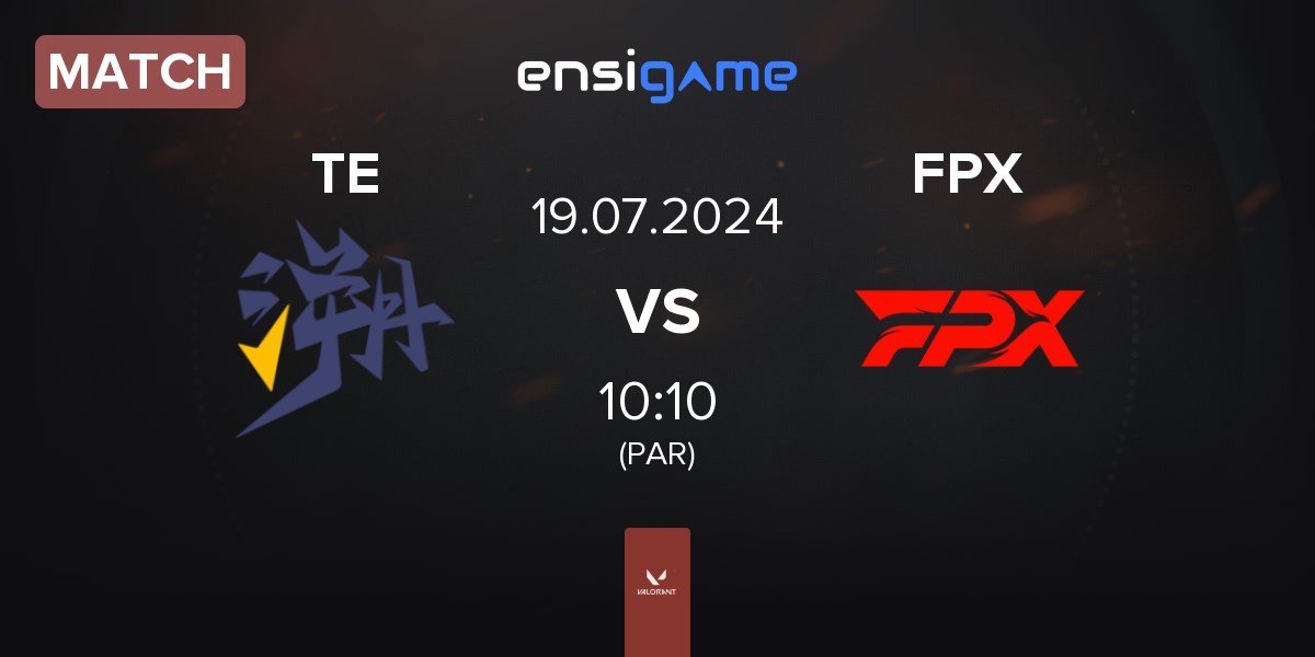 Match Trace Esports TE vs FunPlus Phoenix FPX | 19.07