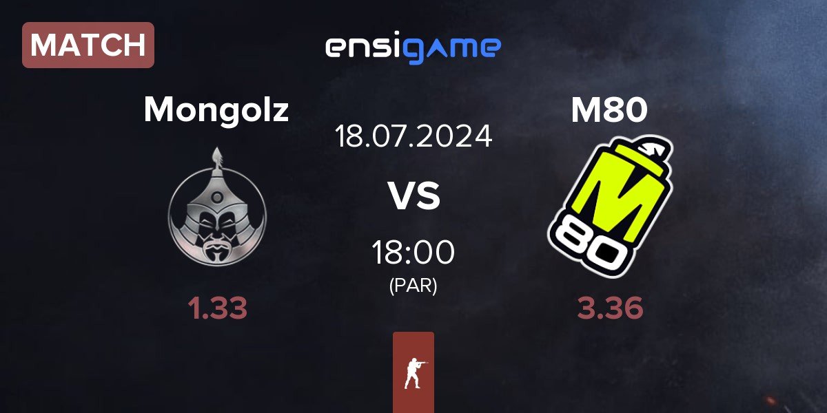 Match The Mongolz Mongolz vs M80 | 18.07