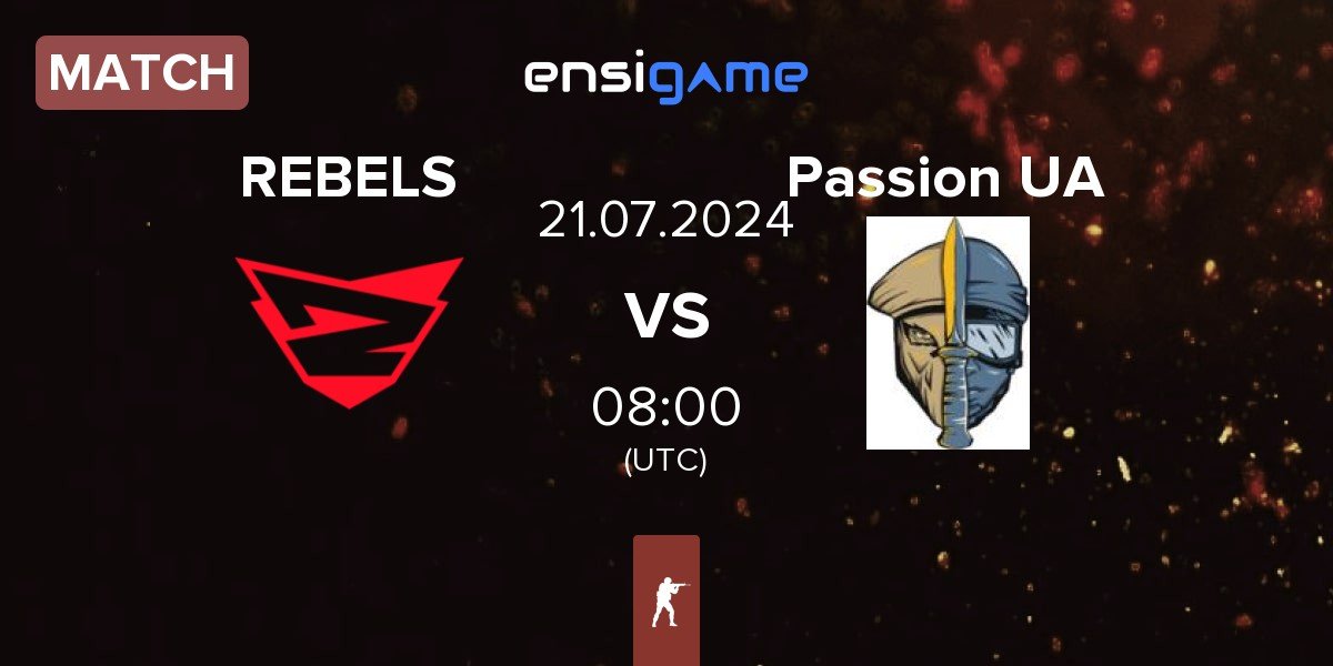 Match Rebels Gaming REBELS vs Passion UA | 19.07