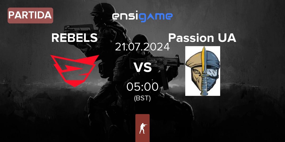 Partida Rebels Gaming REBELS vs Passion UA | 19.07