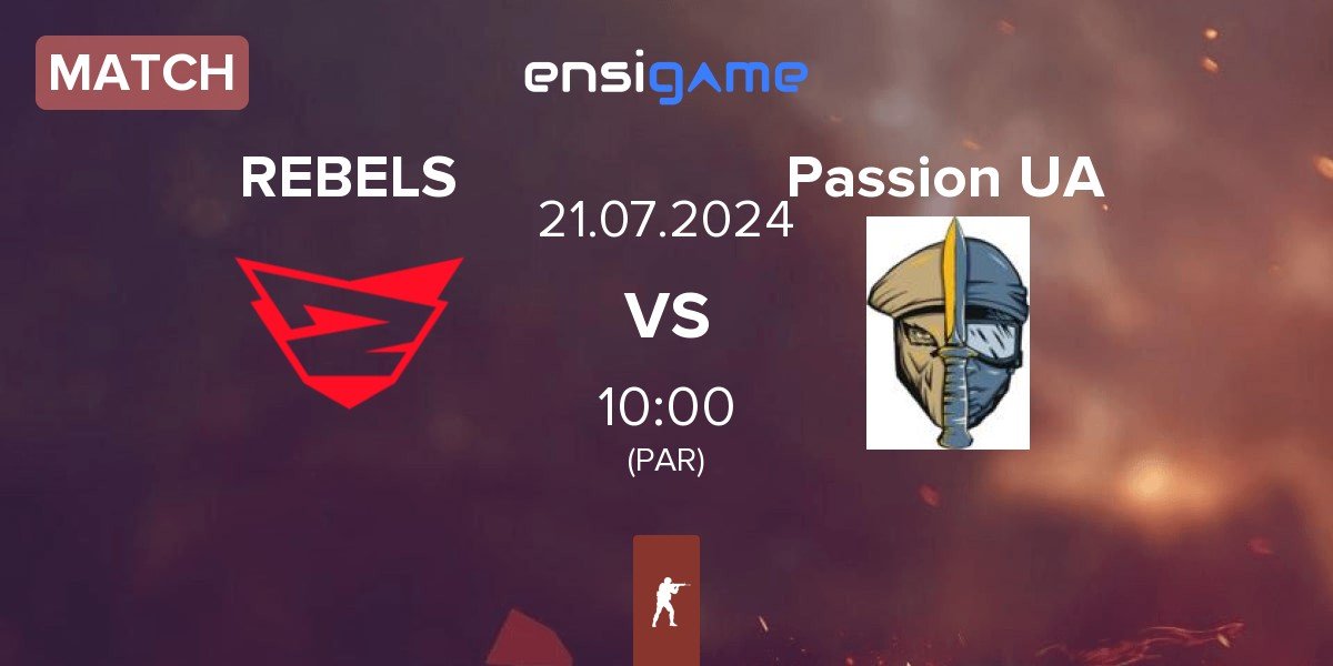 Match Rebels Gaming REBELS vs Passion UA | 19.07