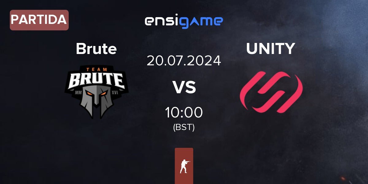 Partida Brute vs UNITY Esports UNITY | 20.07