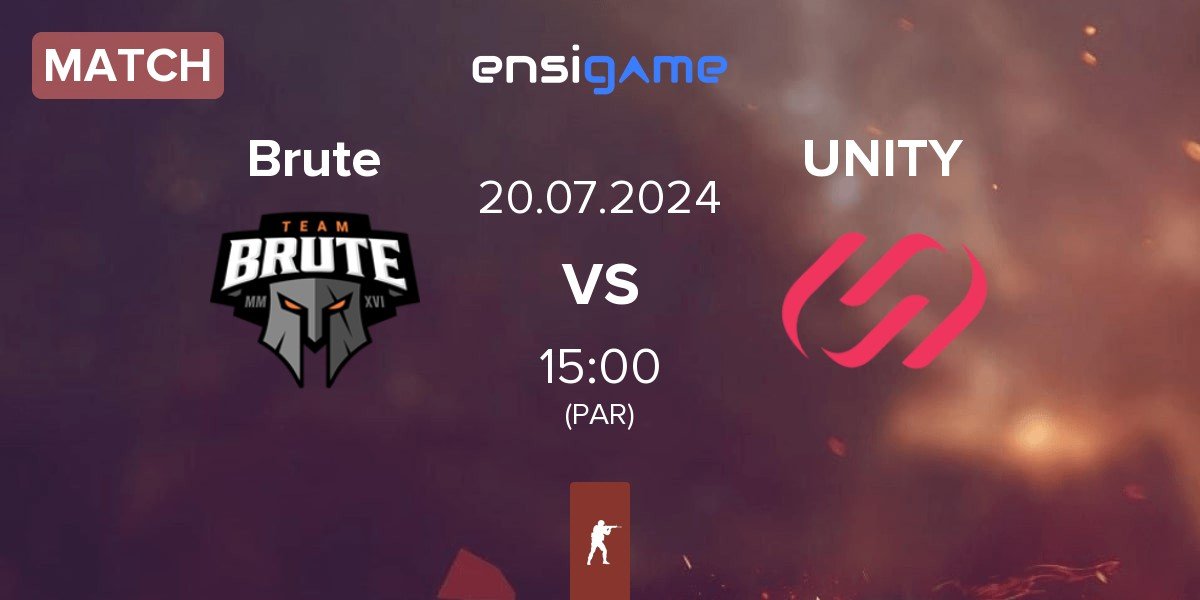 Match Brute vs UNITY Esports UNITY | 20.07