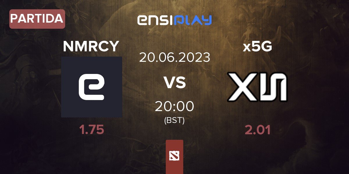 Partida noMERCY NMRCY vs x5 Gaming x5G | 20.06