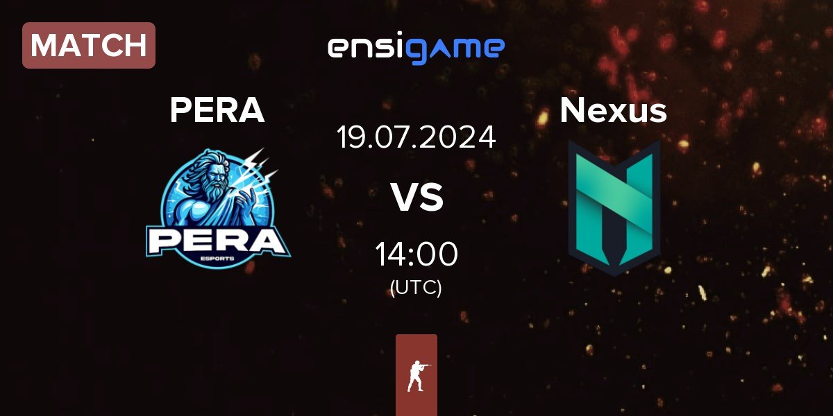 Match Pera Esports PERA vs Nexus Gaming Nexus | 19.07