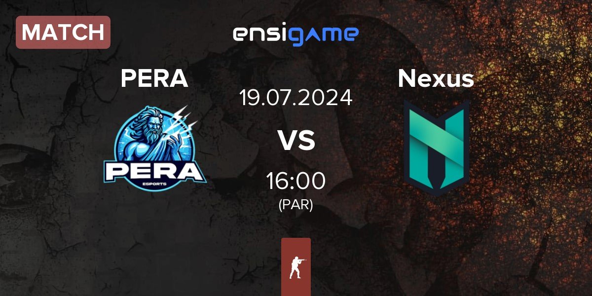 Match Pera Esports PERA vs Nexus Gaming Nexus | 19.07