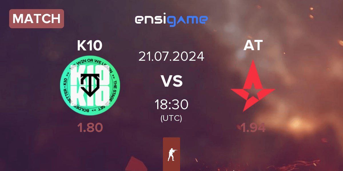 Match K10 vs Astralis Talent AT | 21.07