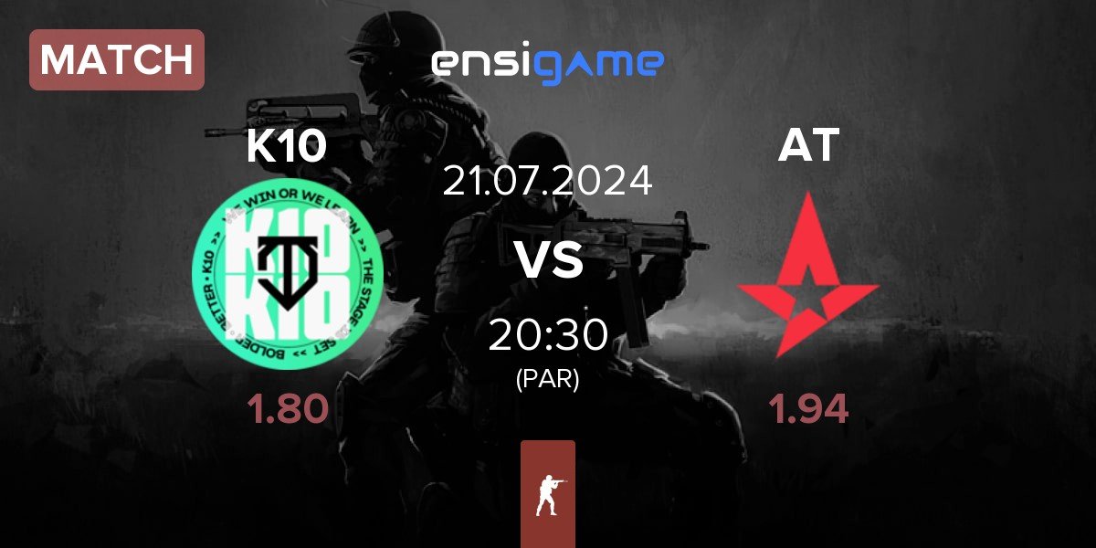 Match K10 vs Astralis Talent AT | 21.07