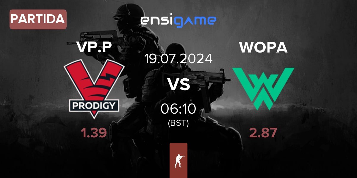 Partida VP.Prodigy VP.P vs WOPA Esport WOPA | 19.07