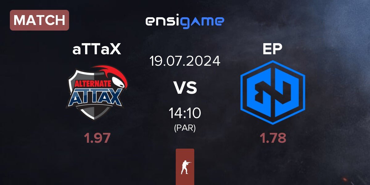 Match ALTERNATE aTTaX aTTaX vs Endpoint EP | 19.07