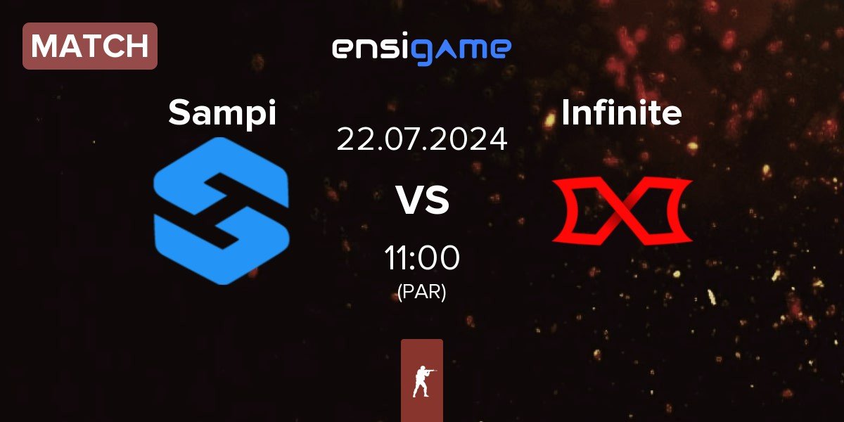 Match Team Sampi Sampi vs Infinite Gaming Infinite | 22.07