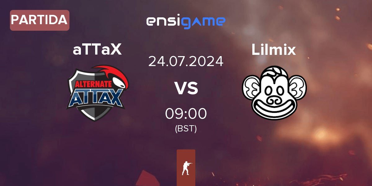 Partida ALTERNATE aTTaX aTTaX vs Lilmix | 24.07