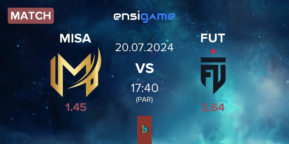 Match Misa Esports MISA vs FUT Esports FUT | 20.07