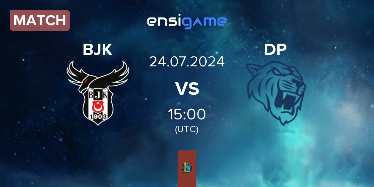 Match Besiktas Esports BJK vs Dark Passage DP | 24.07