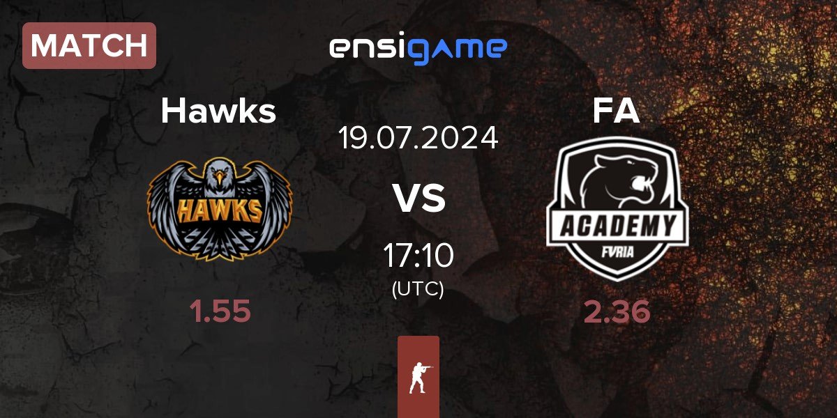 Match Hawks vs FURIA Academy FA | 19.07