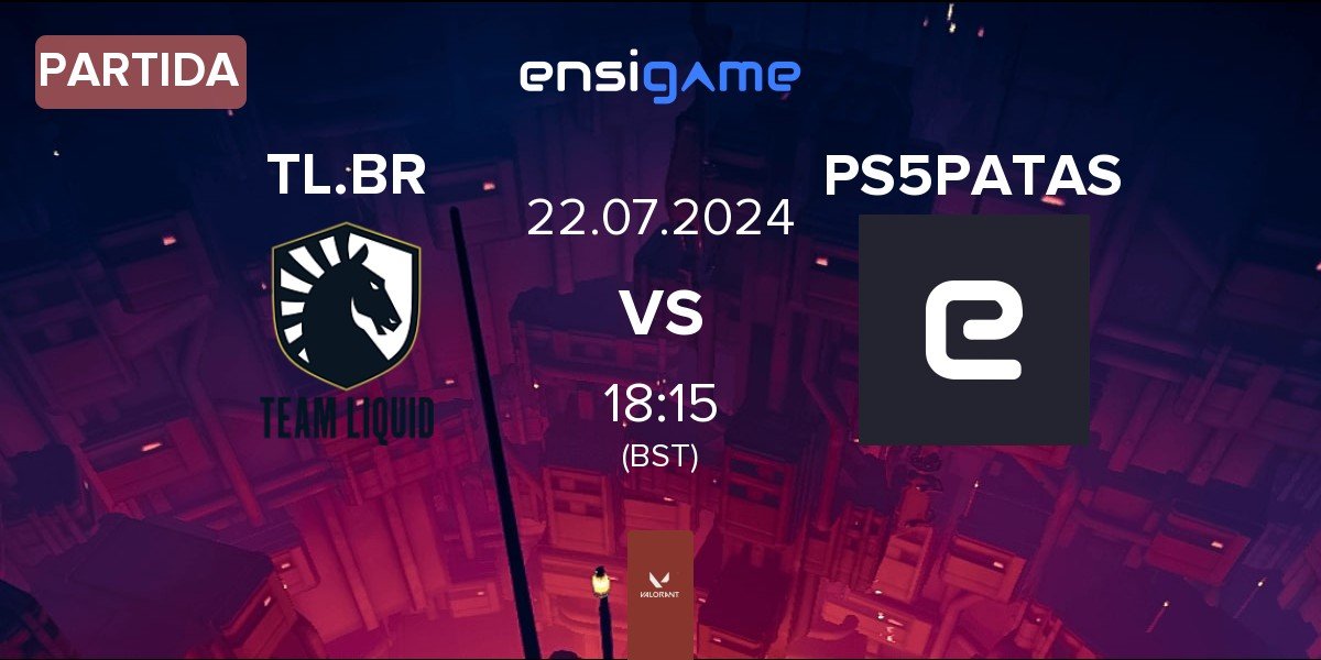 Partida Team Liquid Brazil TL.BR vs PS5PATAS | 22.07