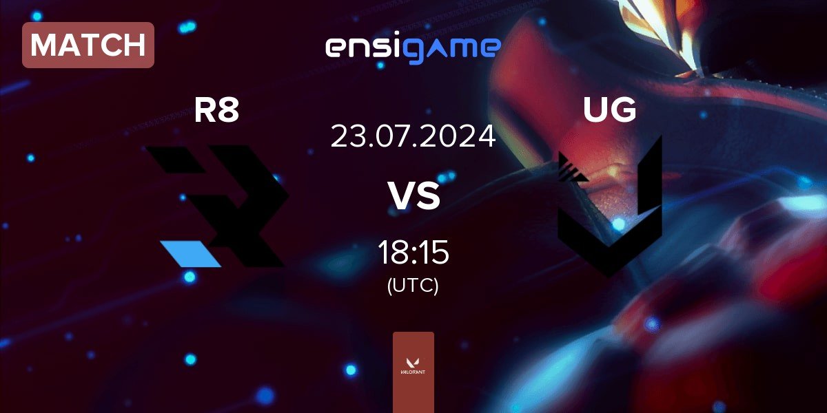 Match R8 Esports R8 vs United Gaming UG | 23.07