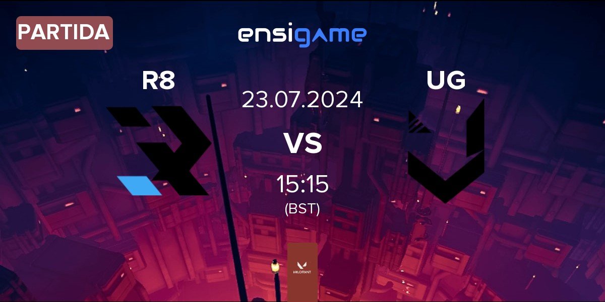 Partida R8 Esports R8 vs United Gaming UG | 23.07