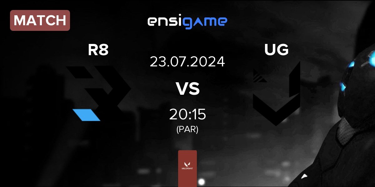 Match R8 Esports R8 vs United Gaming UG | 23.07