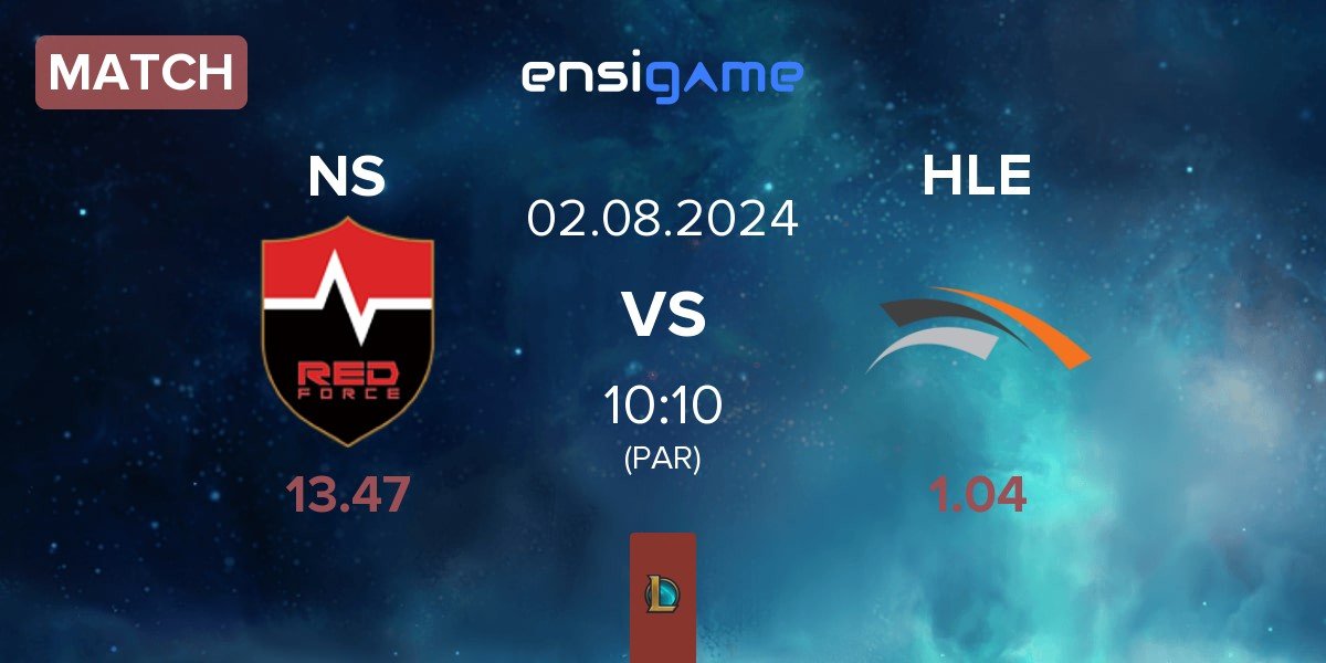 Match Nongshim RedForce NS vs Hanwha Life Esports HLE | 02.08