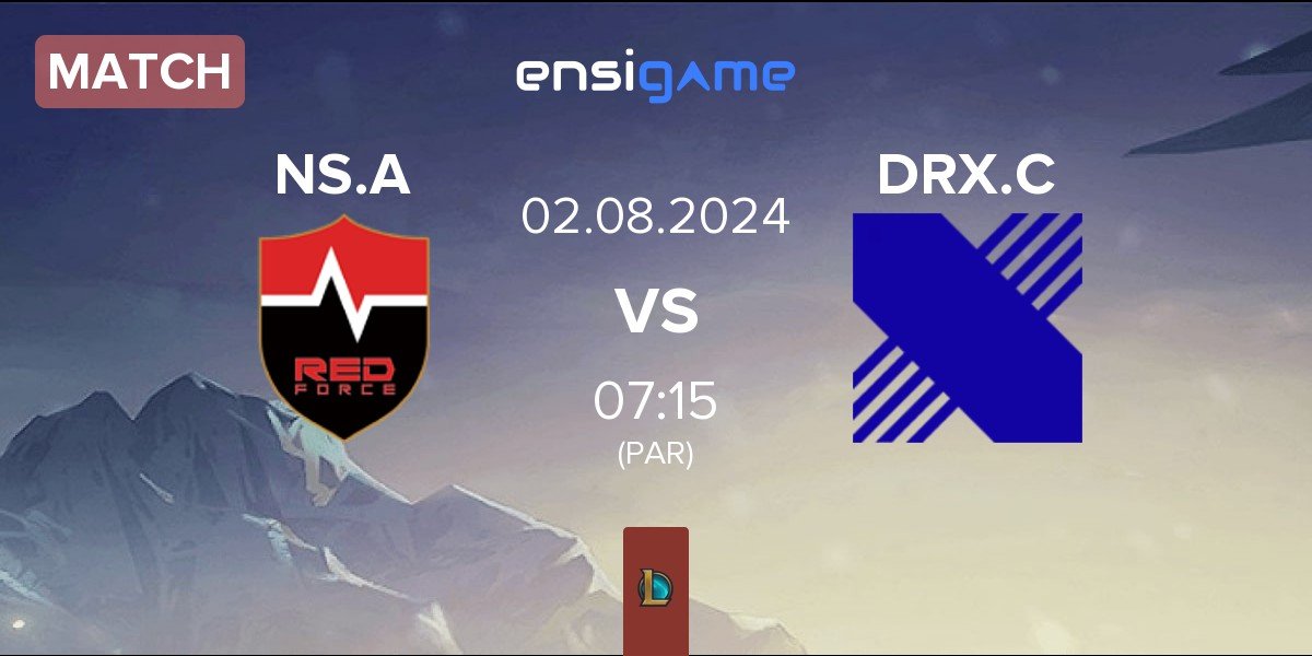 Match Nongshim Esports Academy NS.A vs DRX Challengers DRX.C | 02.08