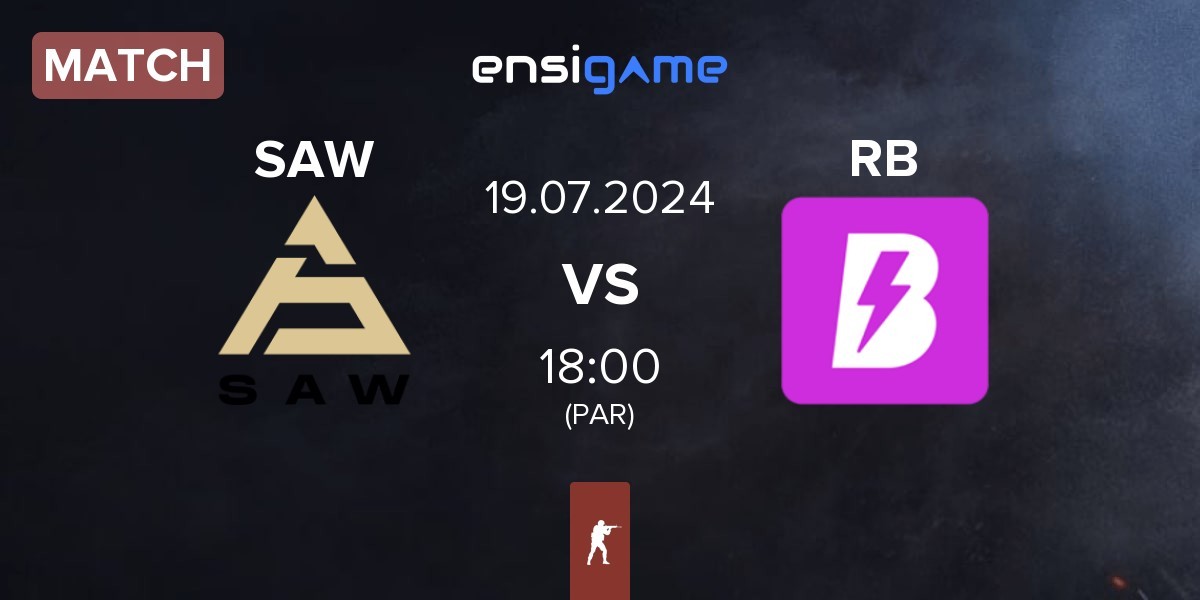 Match SAW vs RUSH B RB | 19.07