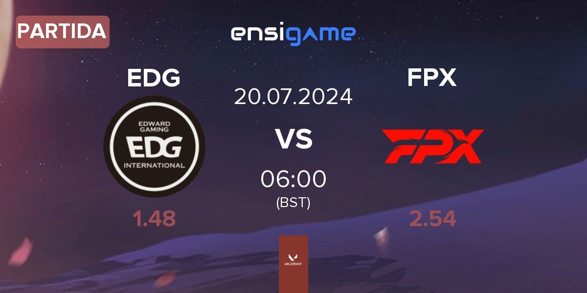 Partida Edward Gaming EDG vs FunPlus Phoenix FPX | 20.07