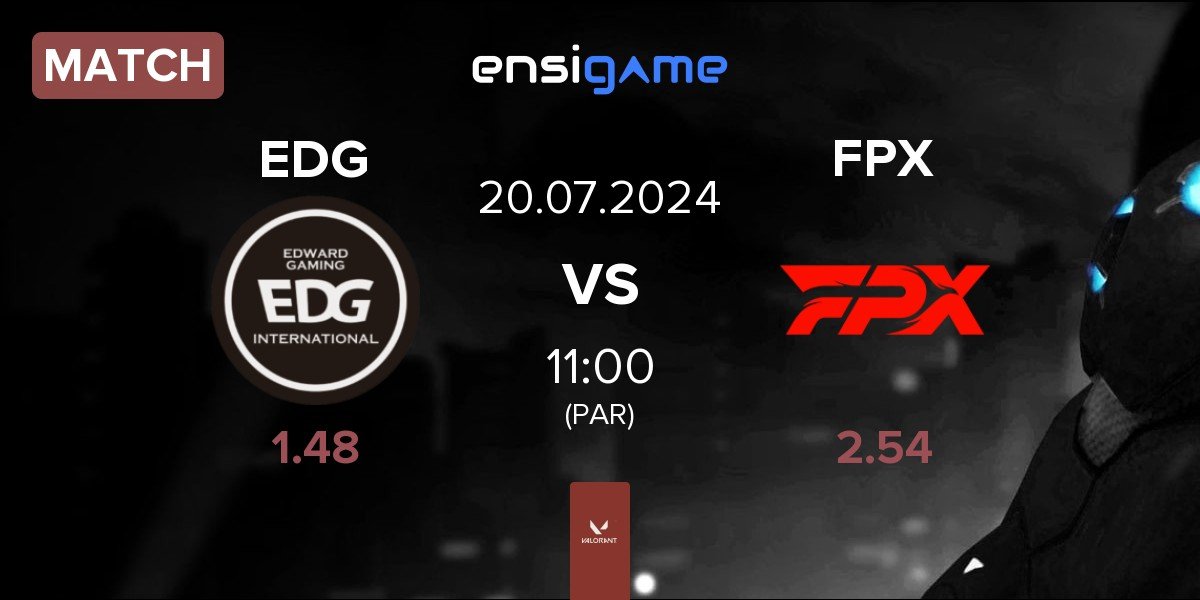 Match Edward Gaming EDG vs FunPlus Phoenix FPX | 20.07