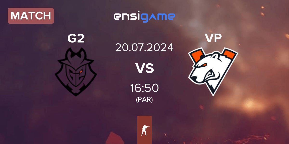 Match G2 Esports G2 vs Virtus.Pro VP | 20.07