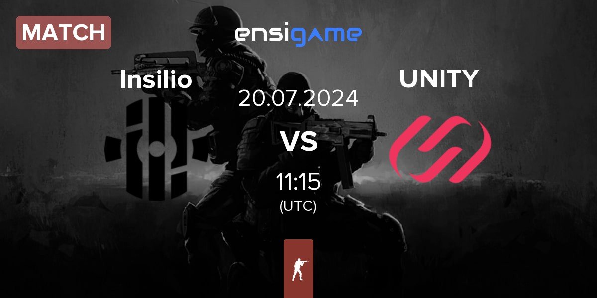 Match Insilio vs UNITY Esports UNITY | 20.07