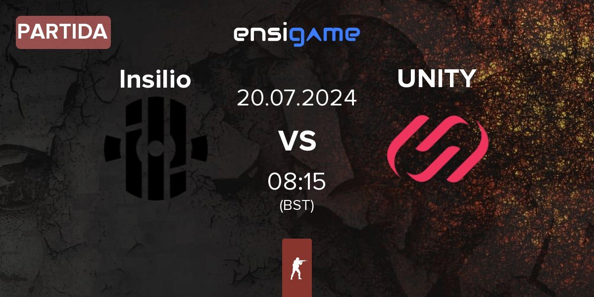 Partida Insilio vs UNITY Esports UNITY | 20.07