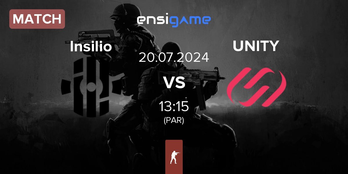 Match Insilio vs UNITY Esports UNITY | 20.07