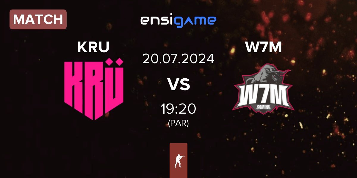 Match KRU Esport KRU vs W7M Esports W7M | 20.07