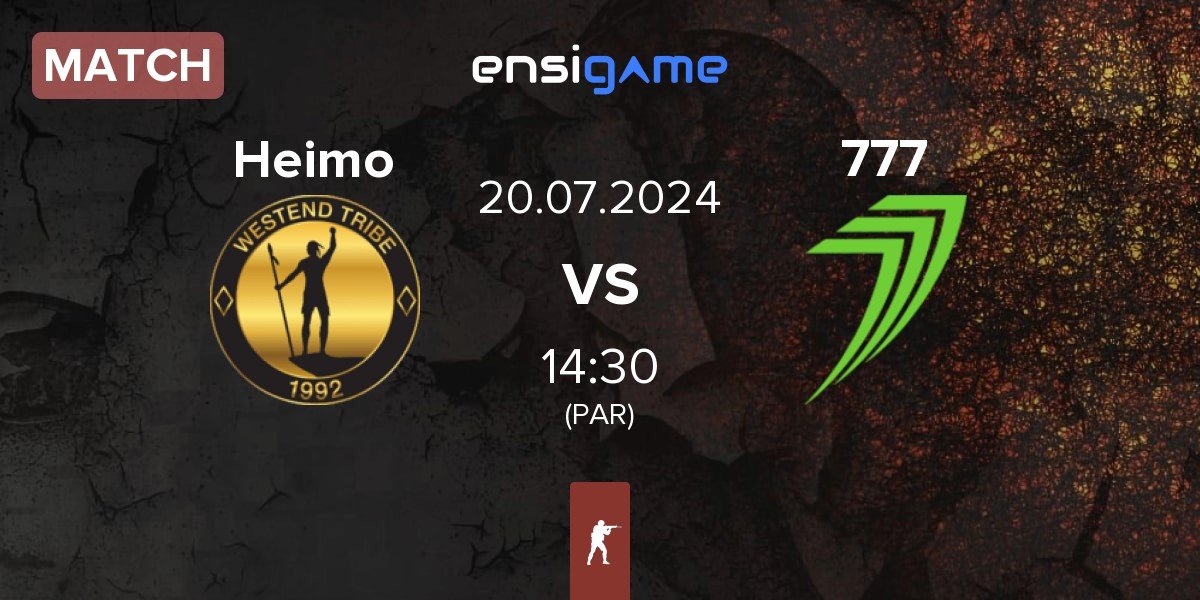 Match Heimo Esports Heimo vs 777 Esports 777 | 20.07