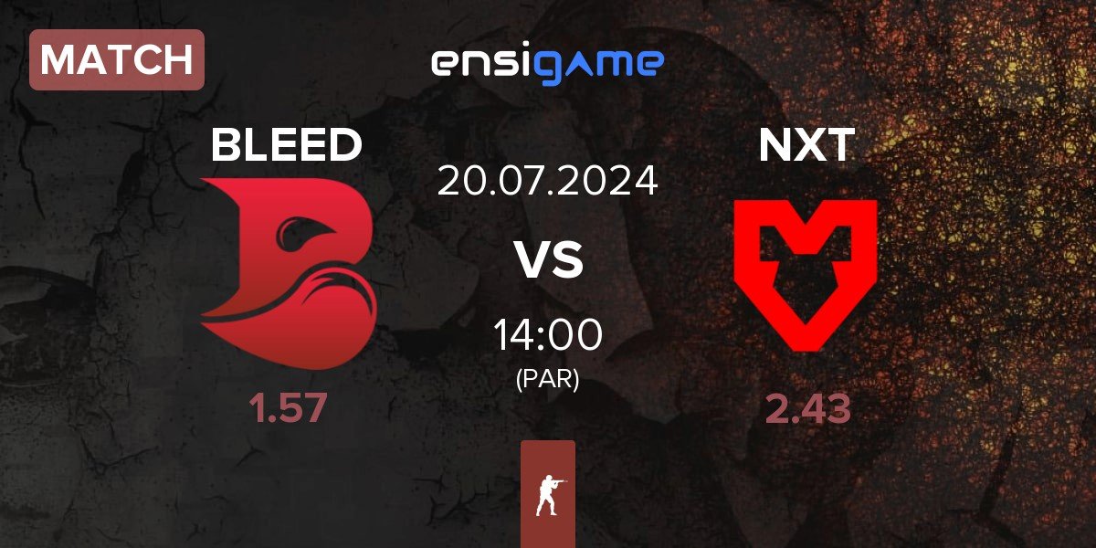 Match BLEED Esports BLEED vs MOUZ NXT NXT | 20.07