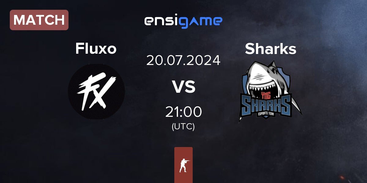 Match Fluxo vs Sharks Esports Sharks | 20.07