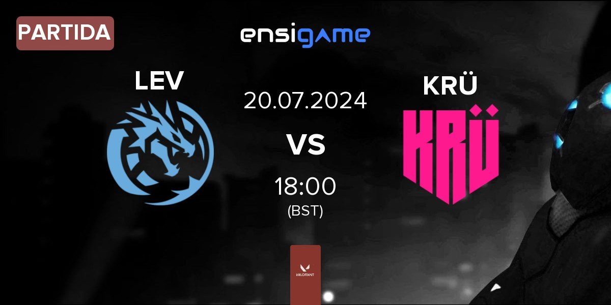 Partida Leviatán Esports LEV vs KRÜ Esports KRÜ | 20.07