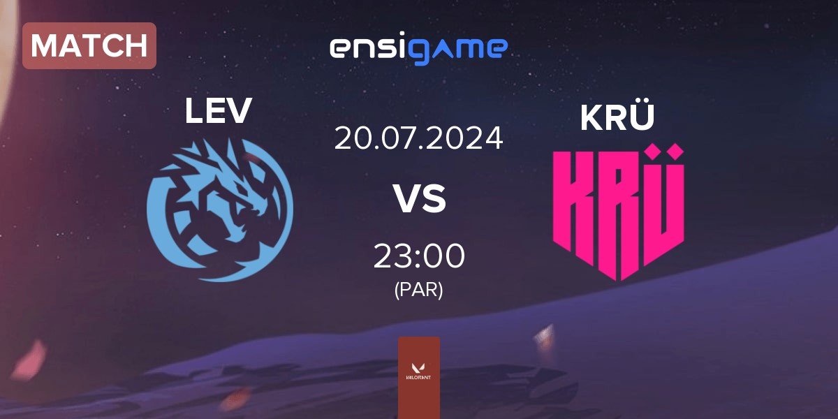 Match Leviatán Esports LEV vs KRÜ Esports KRÜ | 20.07