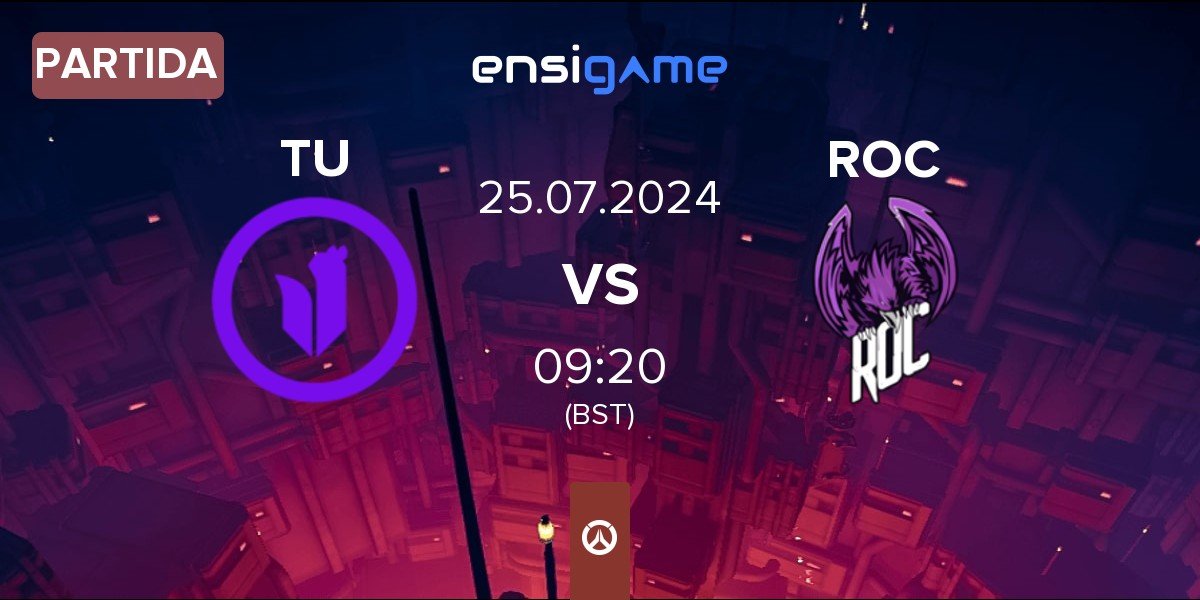 Partida Toronto Ultra TU vs ROC Esports ROC | 25.07