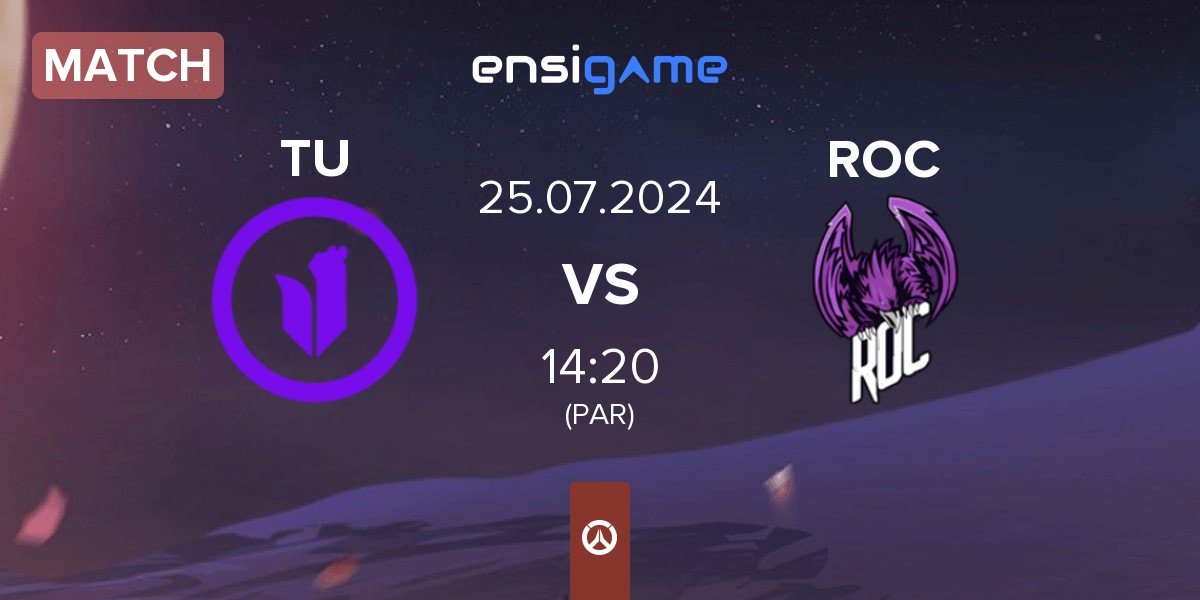 Match Toronto Ultra TU vs ROC Esports ROC | 25.07