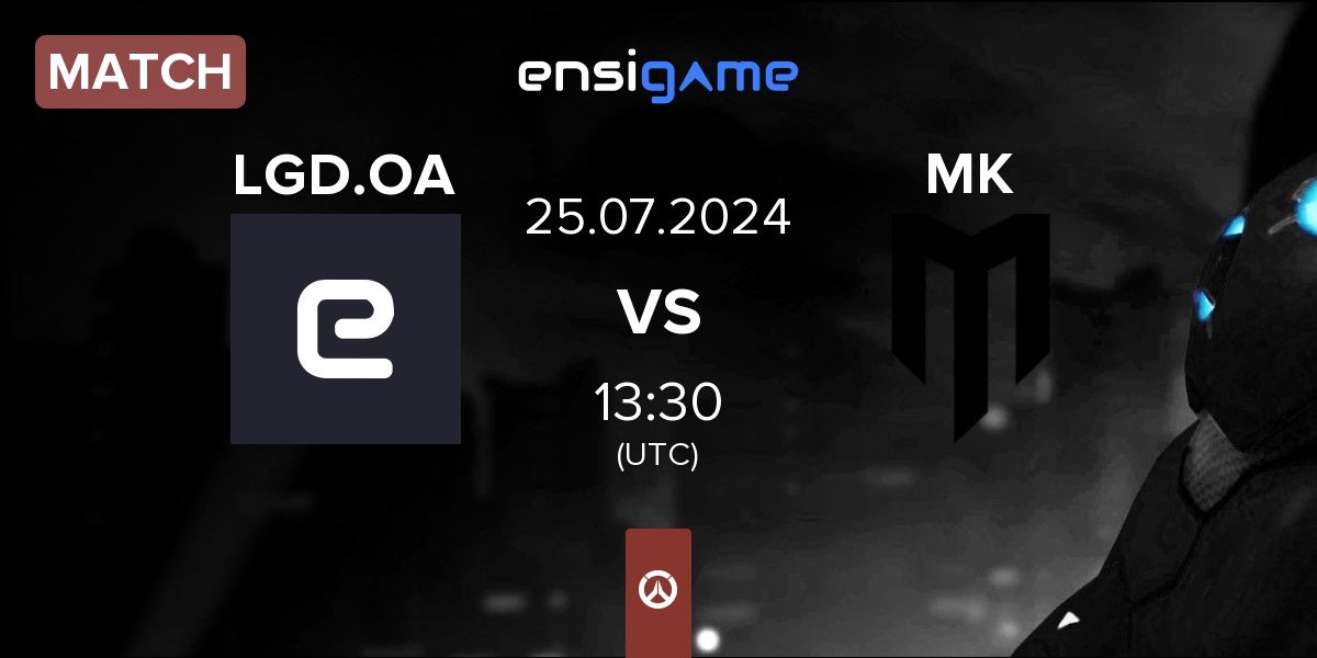 Match LGD.OA vs Mkers MK | 25.07