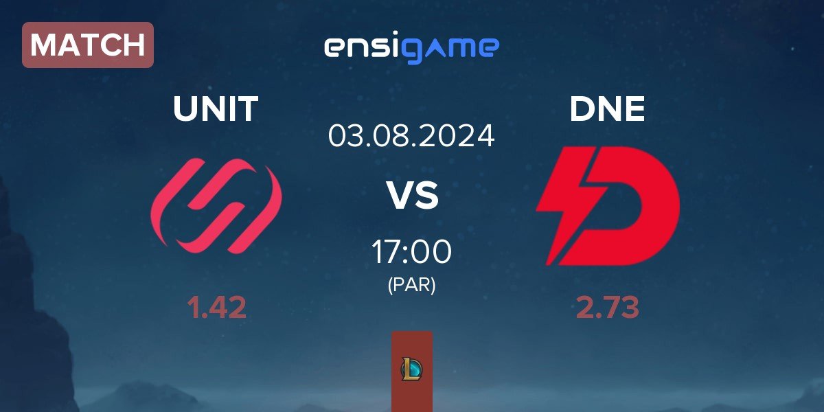 Match Team UNiTY UNIT vs Dynamo Eclot DNE | 03.08